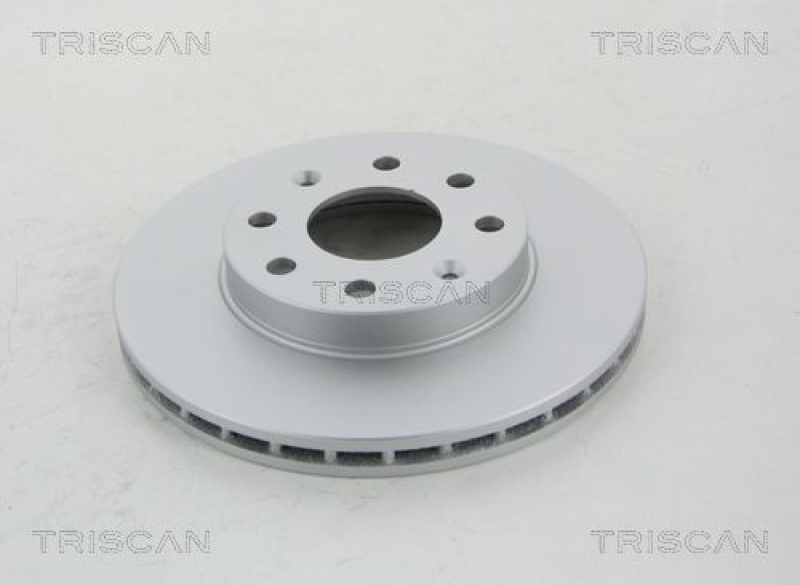 2x TRISCAN Bremsscheibe COATED