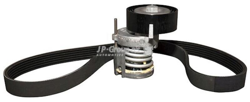 JP GROUP V-Ribbed Belt Set JP GROUP
