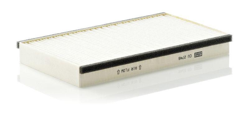 MANN-FILTER Filter, Innenraumluft CU 2746