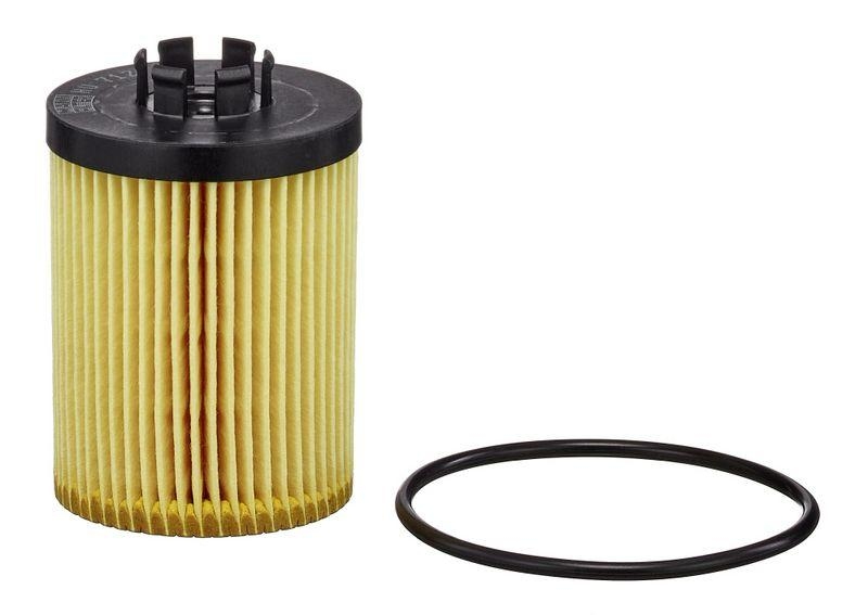 2x Original MANN Öfilter Papierölfilter passend für Opel Astra Corsa B C D / HU 712/8 X