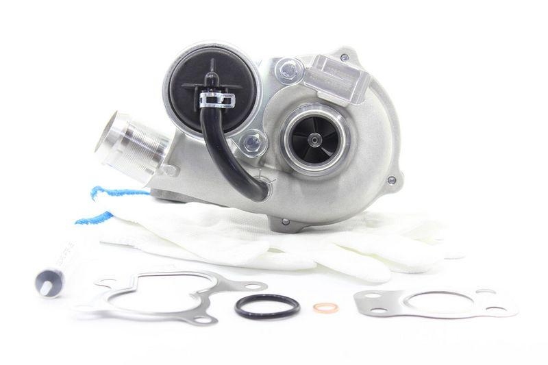 ALANKO Lader, Aufladung