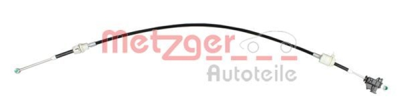 METZGER Cable Pull, manual transmission OE-part