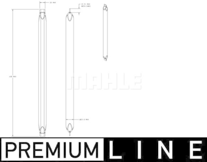 MAHLE Trockner, Klimaanlage BEHR *** PREMIUM LINE ***