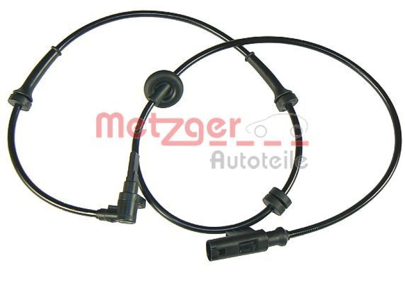 METZGER Sensor, wheel speed OE-part
