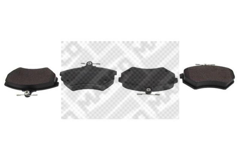 MAPCO Bremsbelagsatz, Scheibenbremse