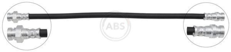 A.B.S. Bremsschlauch SL 3644