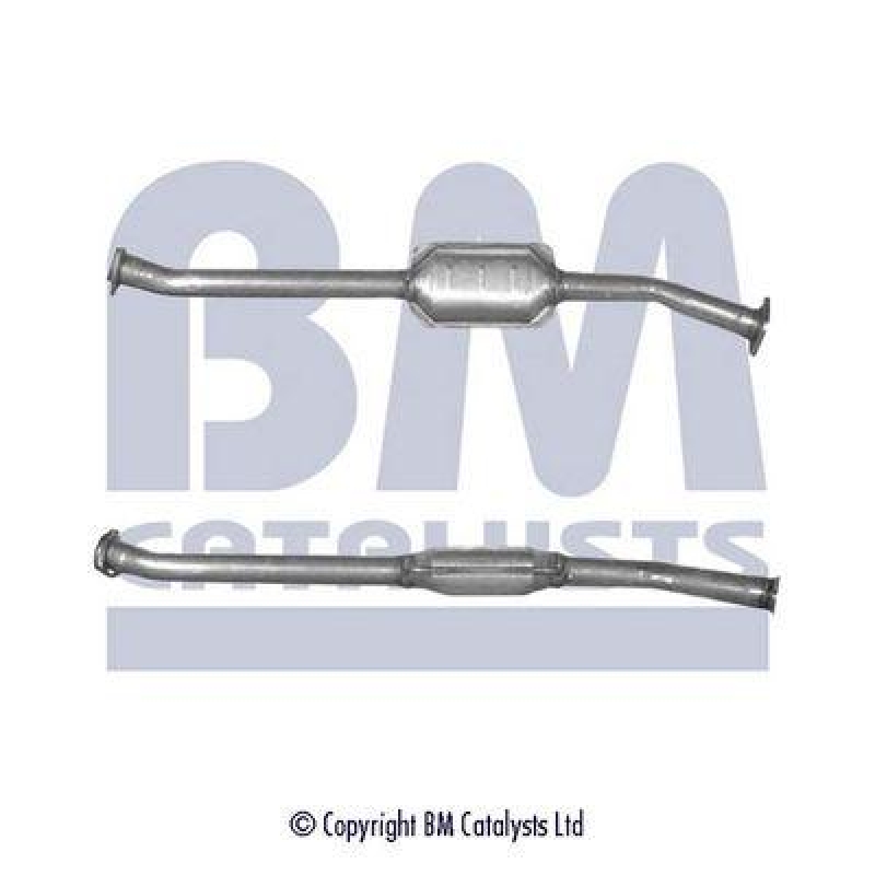 BM CATALYSTS Catalytic Converter Approved