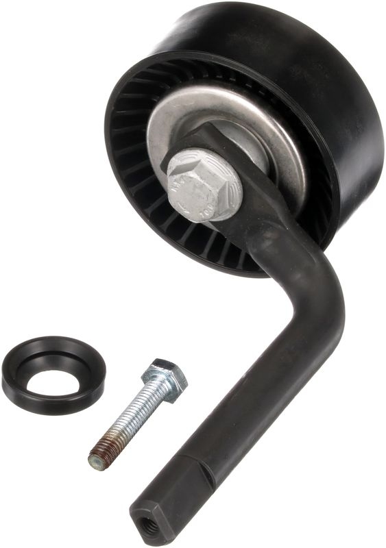 GATES Tensioner Pulley, V-ribbed belt DriveAlign®