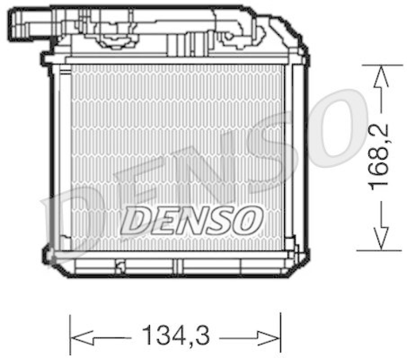 DENSO Starter DSN1385