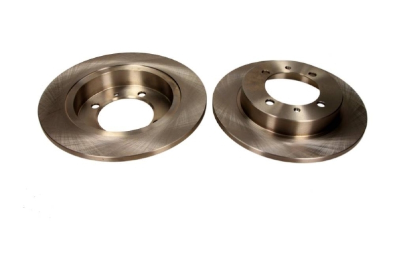 2x MAXGEAR Brake Disc