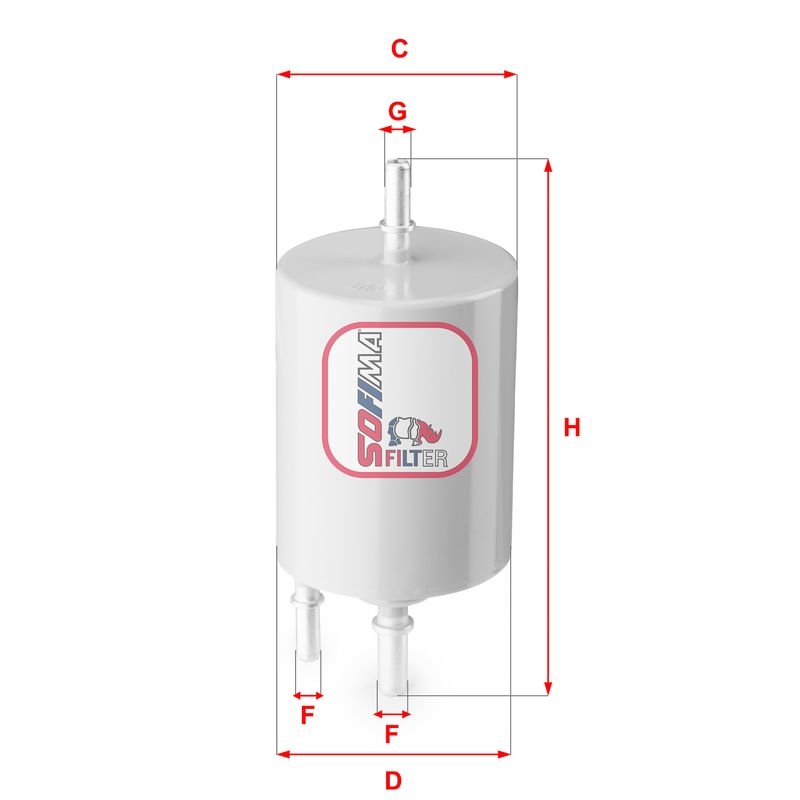 SOFIMA Fuel Filter