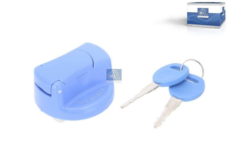 DT Spare Parts Cap, fuel tank