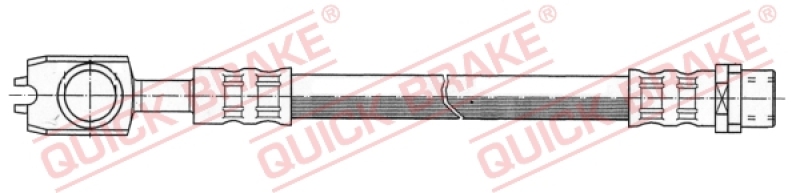 QUICK BRAKE Bremsschlauch