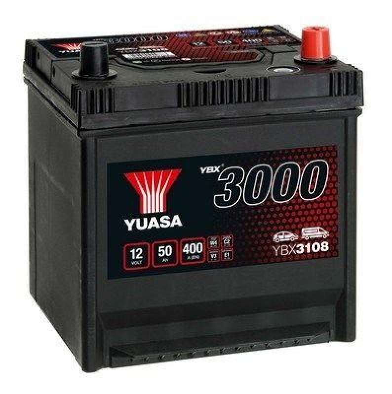 YUASA Starterbatterie YBX3000 SMF Batteries