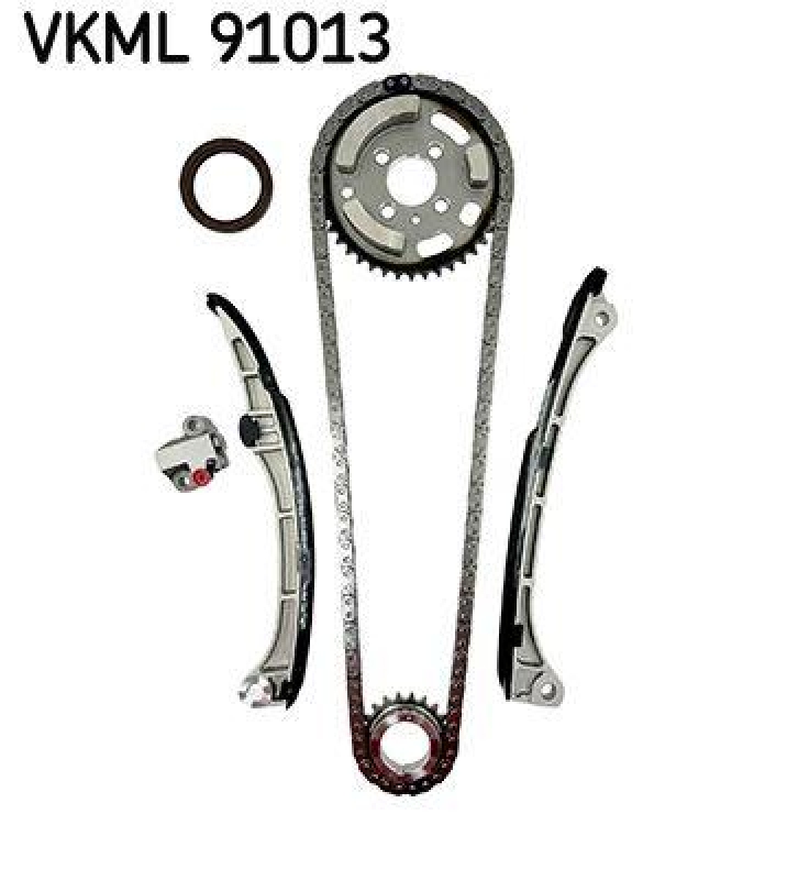 SKF Steuerkettensatz VKML 91013
