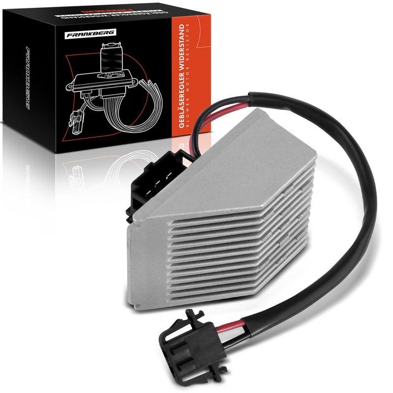 1x Frankberg Widerstand Vorwiderstand Gebl&auml;semotor 5481FB0005628