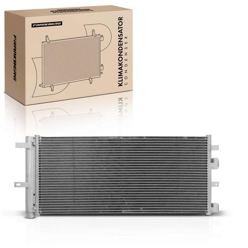 1x Frankberg Kondensator Klimaanlage 5481FB0007136