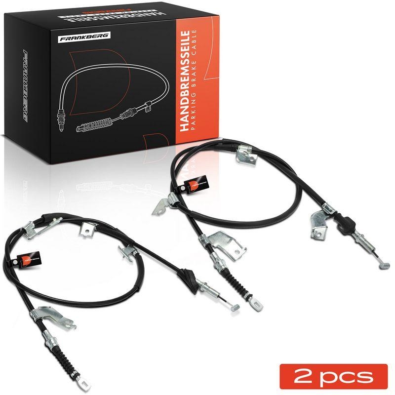 2x Frankberg Seilzug Feststellbremse Hinterachse beidseitig 5481FB0041561
