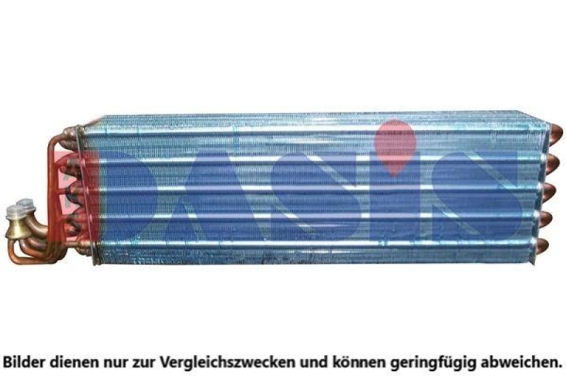 AKS DASIS Verdampfer, Klimaanlage