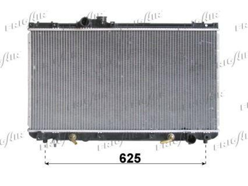 FRIGAIR Radiator, engine cooling