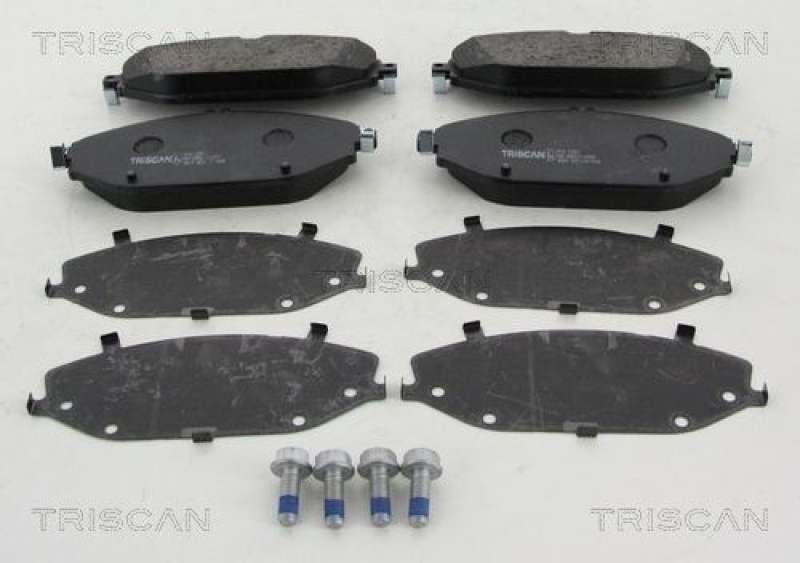 TRISCAN Brake Pad Set, disc brake