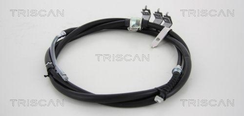 TRISCAN Seilzug, Feststellbremse