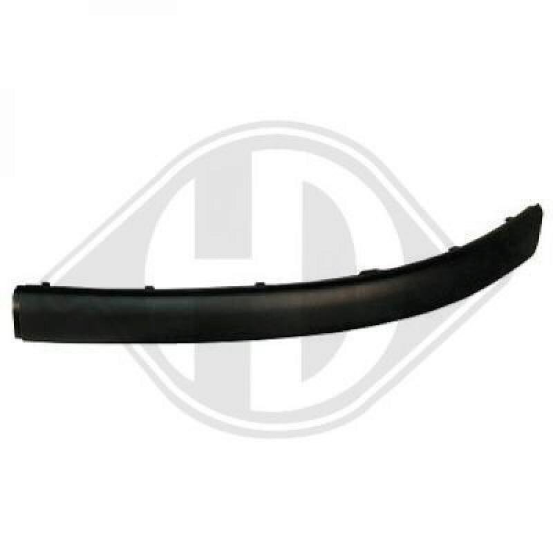 DIEDERICHS Trim/Protective Strip, bumper