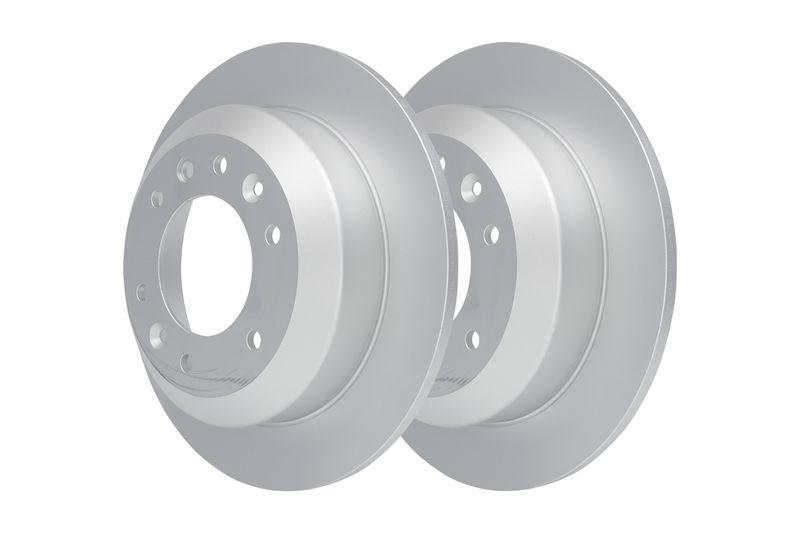 ATE Bremsscheiben 324mm + Bremsbel&auml;ge Hinten passend f&uuml;r KIA Carniv...
