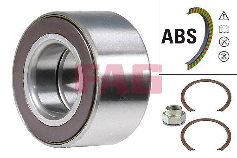 Schaeffler FAG Radlagersatz 713 6064 00