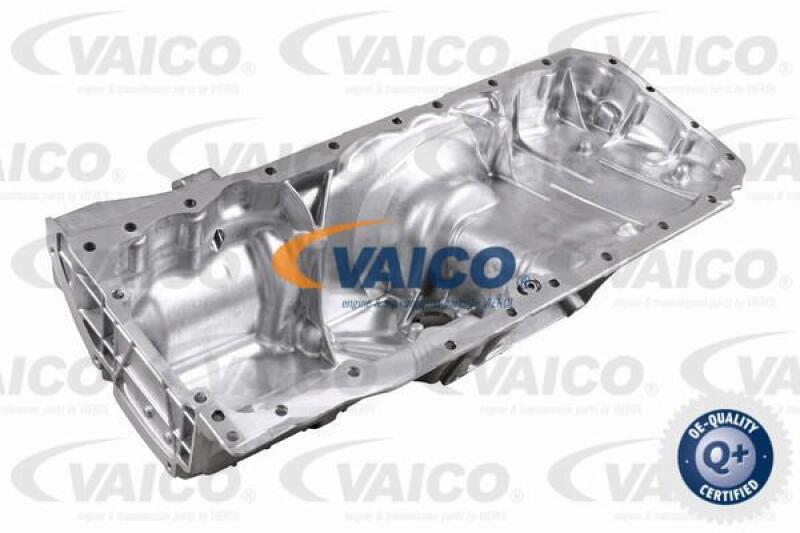 VAICO Oil sump Q+, original equipment manufacturer quality