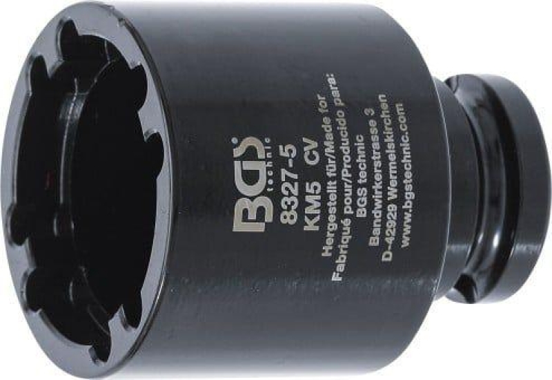 BGS Groove Nut Key