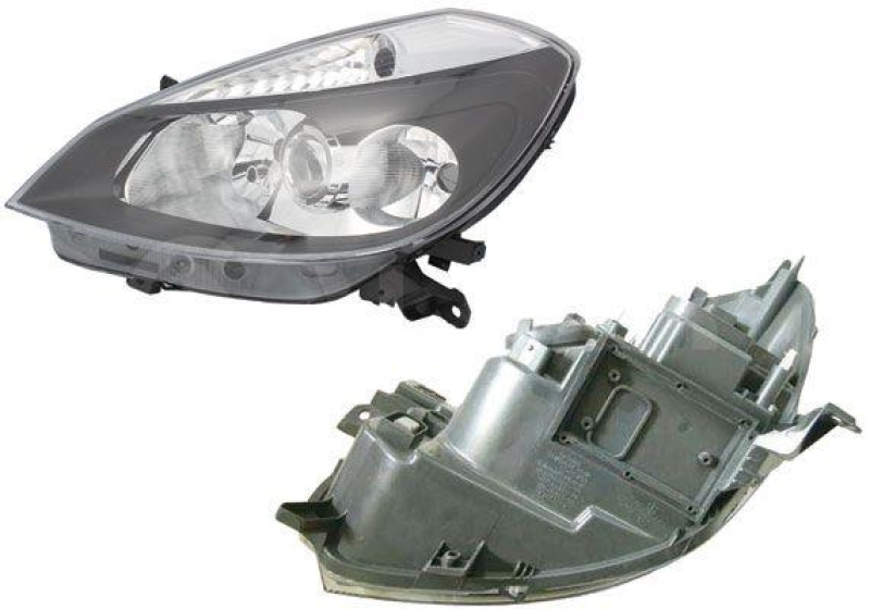 1x Alkar Xenon Hauptscheinwerfer D2S H7 Links passend für Renault Clio 3...