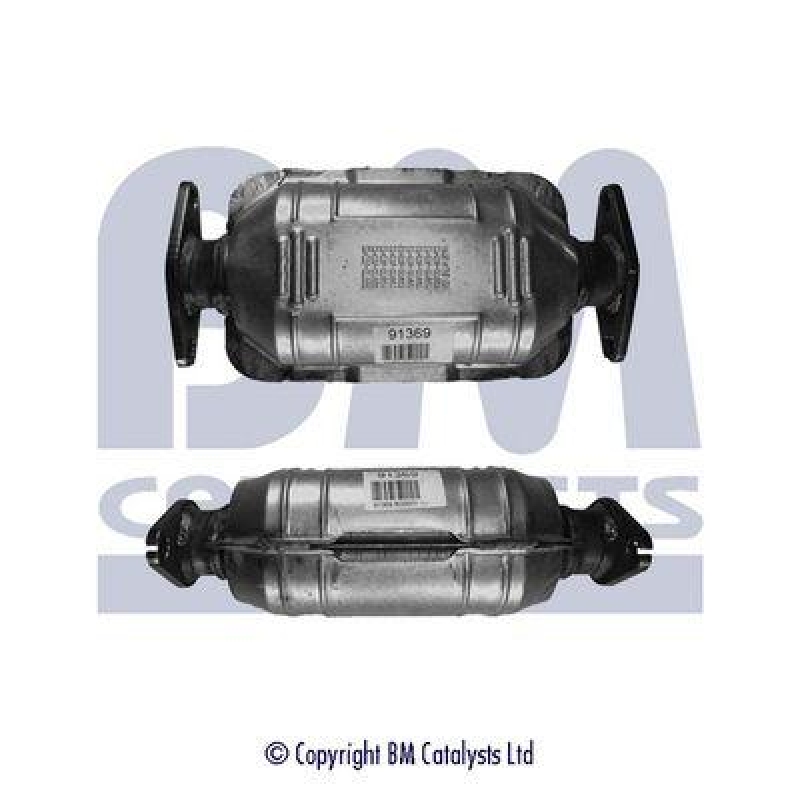BM Catalysts Katalysator Kat Approved passend f&uuml;r KIA Shuma 2 1.8 1.6 Stufenheck BM91369H