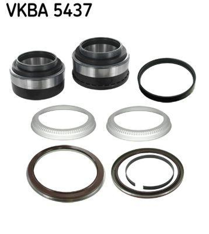 SKF Radlagersatz