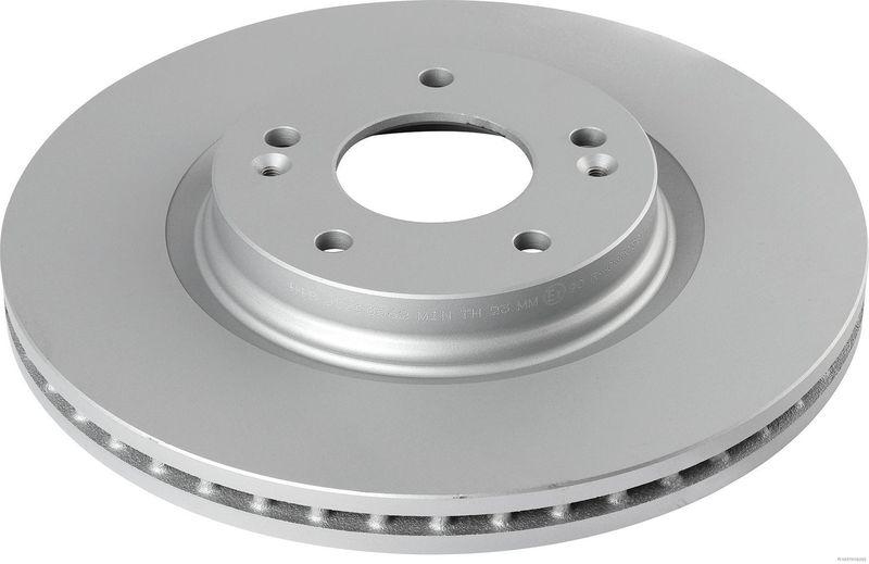 2x HERTH+BUSS JAKOPARTS Bremsscheibe J3300562
