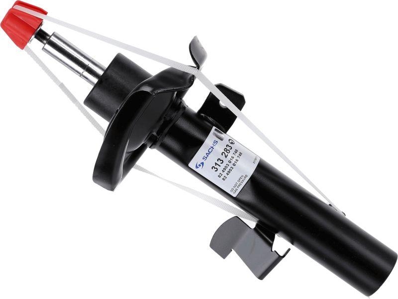 1x SACHS Stoßdämpfer Links Vorne passend für Ford Focus 2 Tur...