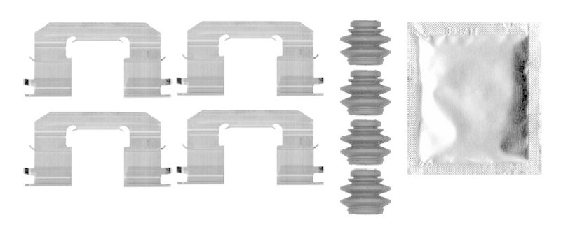 BOSCH Zubeh&ouml;rsatz, Scheibenbremsbelag