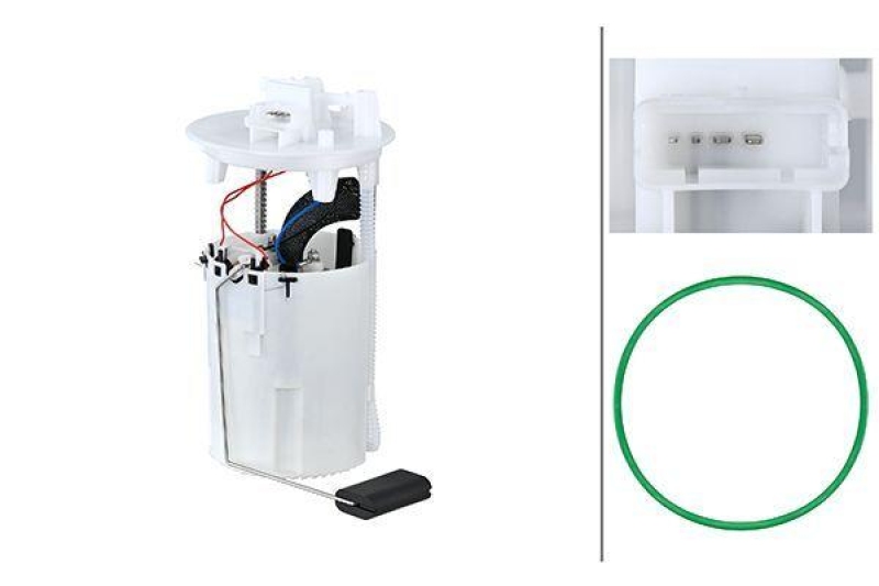 HELLA Kraftstoff-Fördereinheit 8TF 358 305-051