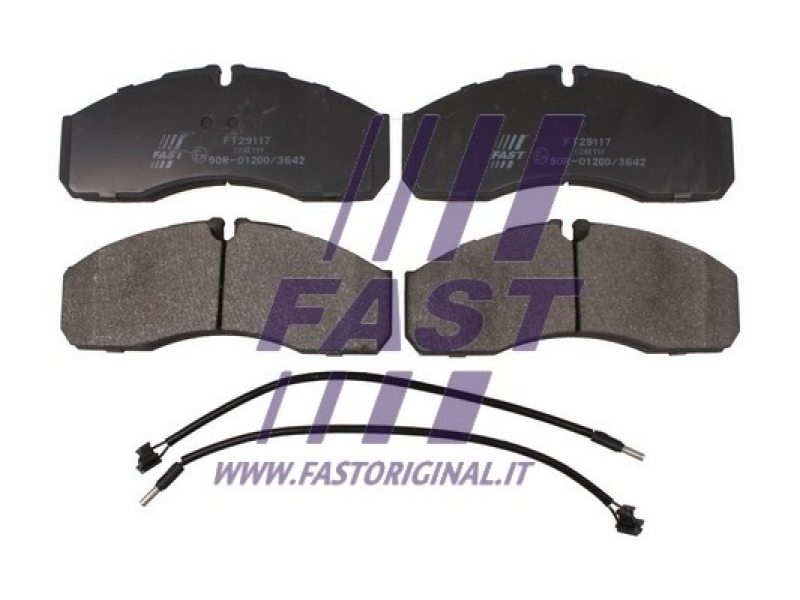 FAST Brake Pad Set, disc brake