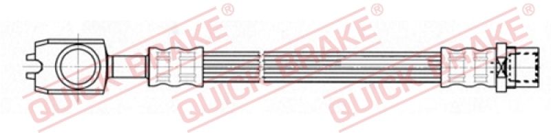 QUICK BRAKE Bremsschlauch