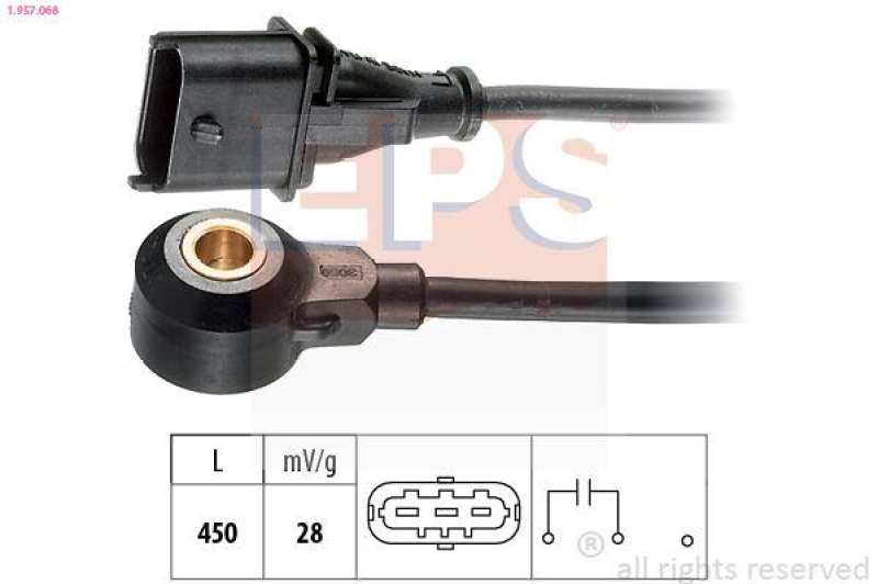 EPS Klopfsensor Made in Italy - OE Equivalent
