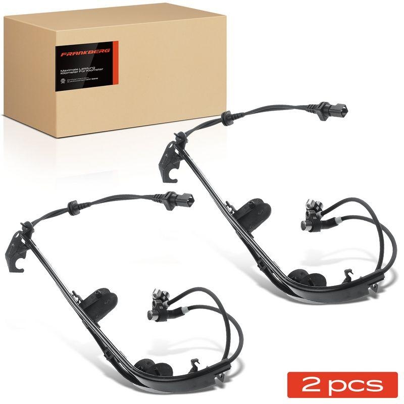 2x Frankberg ABS Sensor Hinten 5481FB0062122