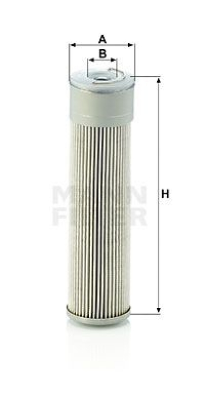 MANN-FILTER Filter, operating hydraulics
