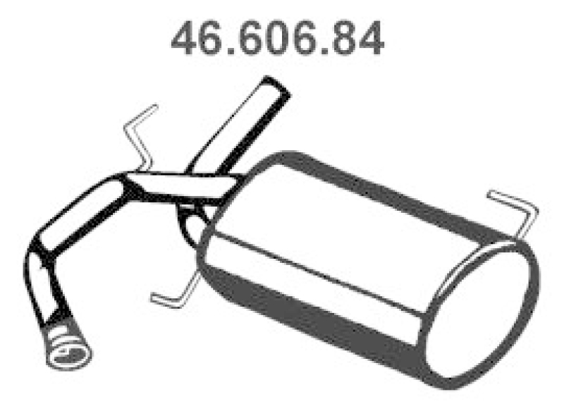 EBERSPÄCHER Rear Muffler