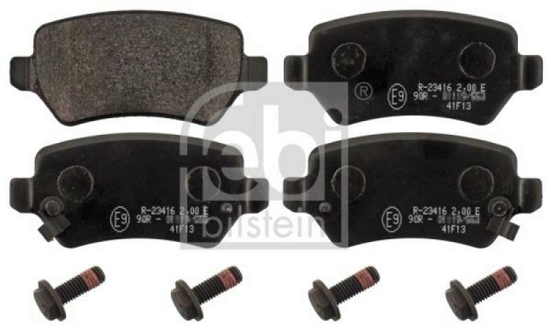 FEBI BILSTEIN Brake Pad Set, disc brake