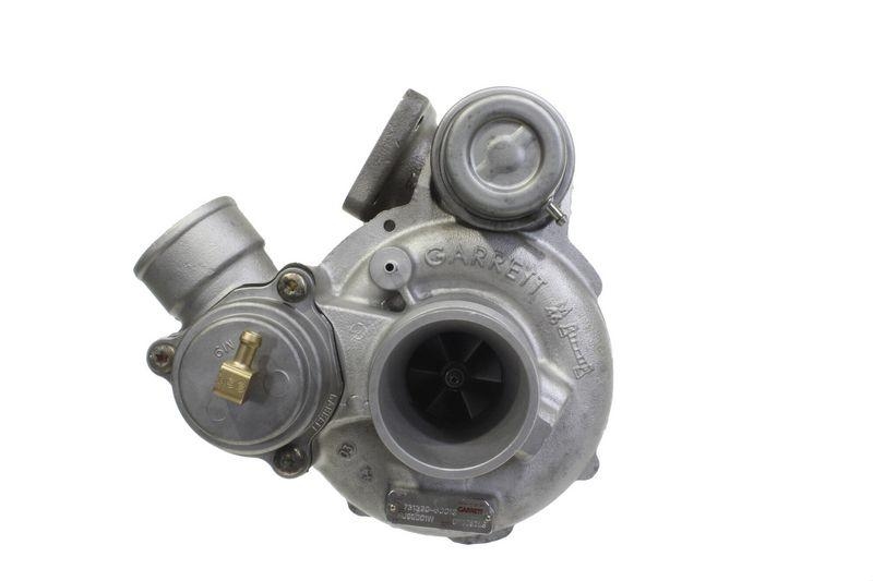 ALANKO Lader, Aufladung