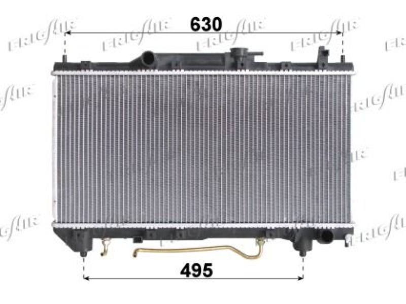 FRIGAIR Radiator, engine cooling