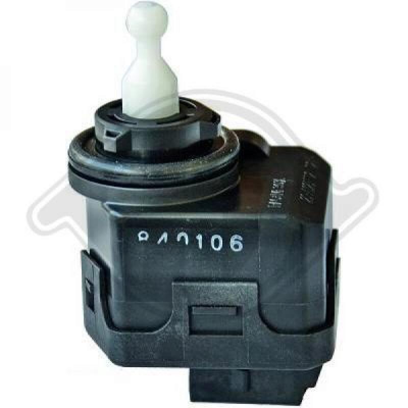 DIEDERICHS Control, headlight range adjustment