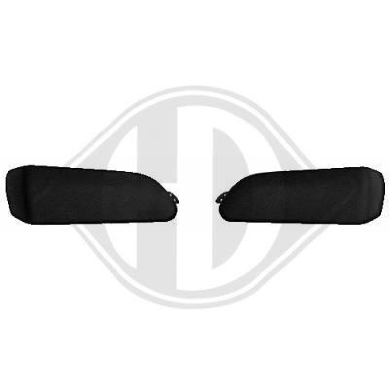DIEDERICHS Trim/Protective Strip Set, bumper