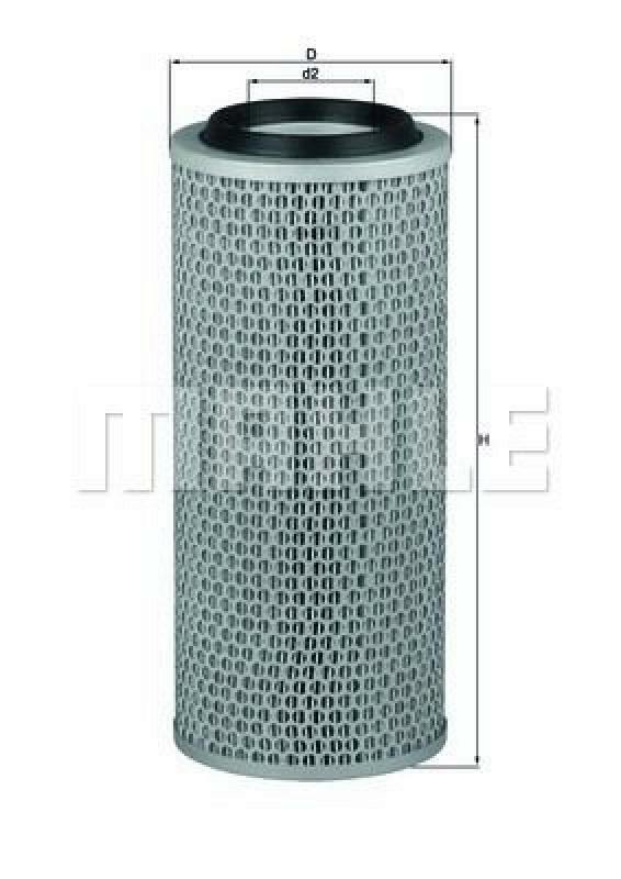 MAHLE ORIGINAL Air Filter